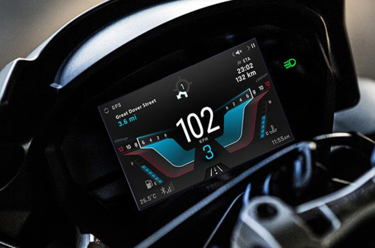 Triumph Bluetooth issue with Apple iOS16 software.